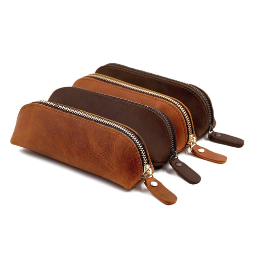 The Paavo | Leather Pen Case
