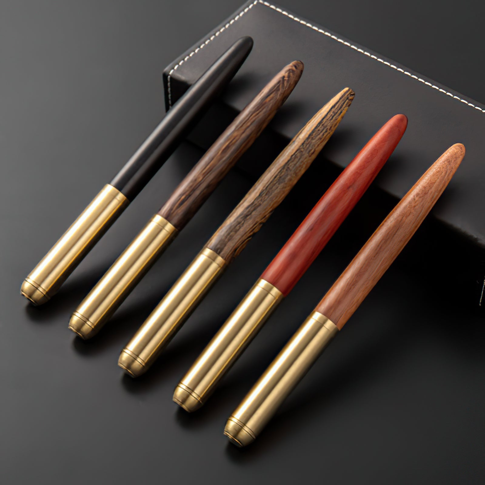 Nibwood Classic wood and brass fountain pen