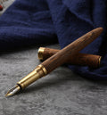 Nibwood Classic wood and brass fountain pen