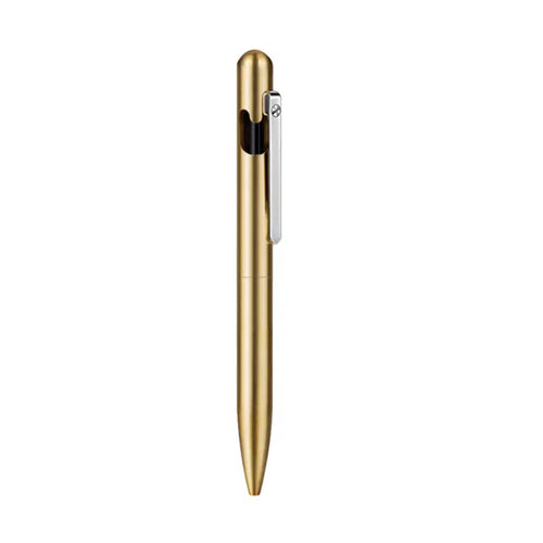The Axis | Brass Bolt Action Pen-0