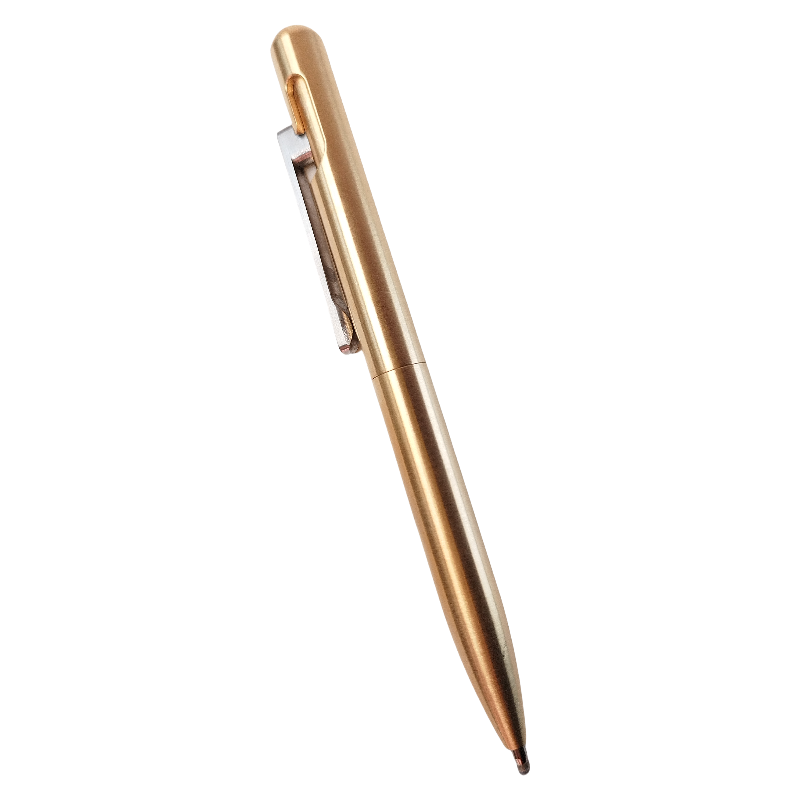 The Axis | Brass Bolt Action Pen-3