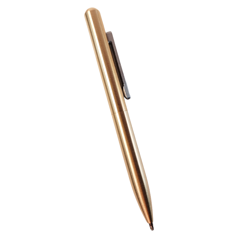 The Axis | Brass Bolt Action Pen-2