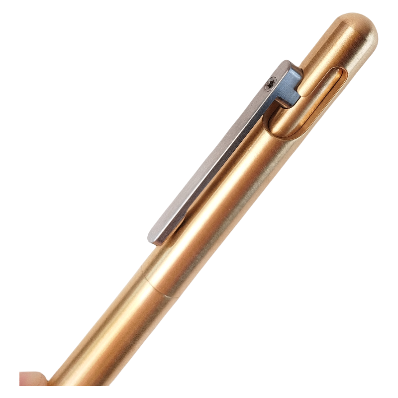 The Axis | Brass Bolt Action Pen-4
