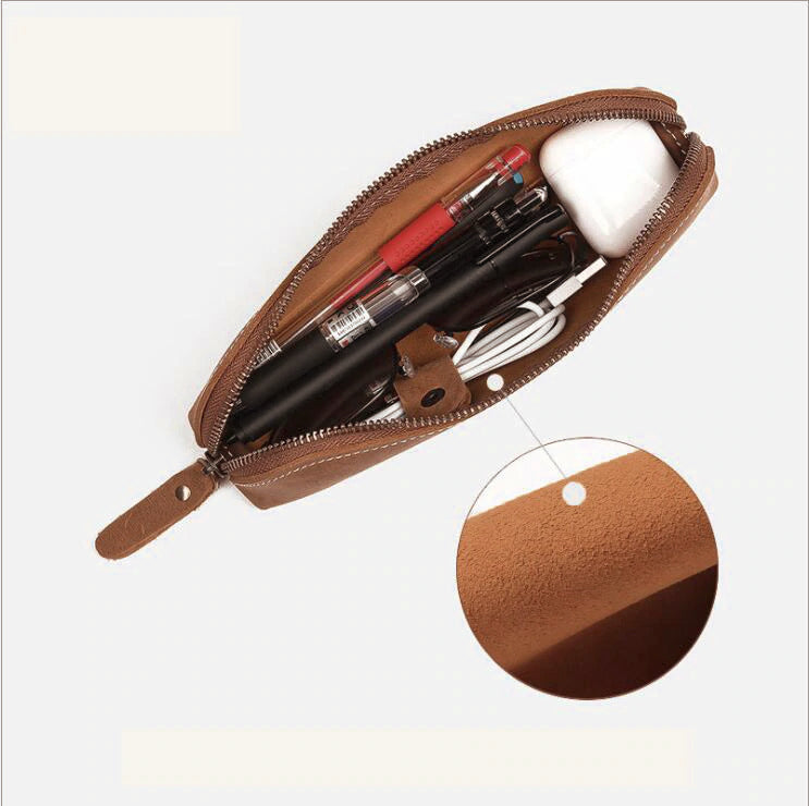 The Paavo | Leather Pen Case