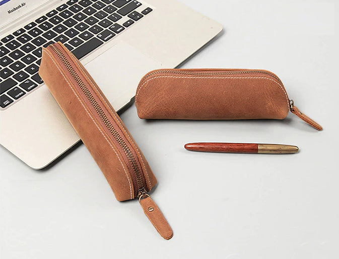 The Paavo | Leather Pen Case