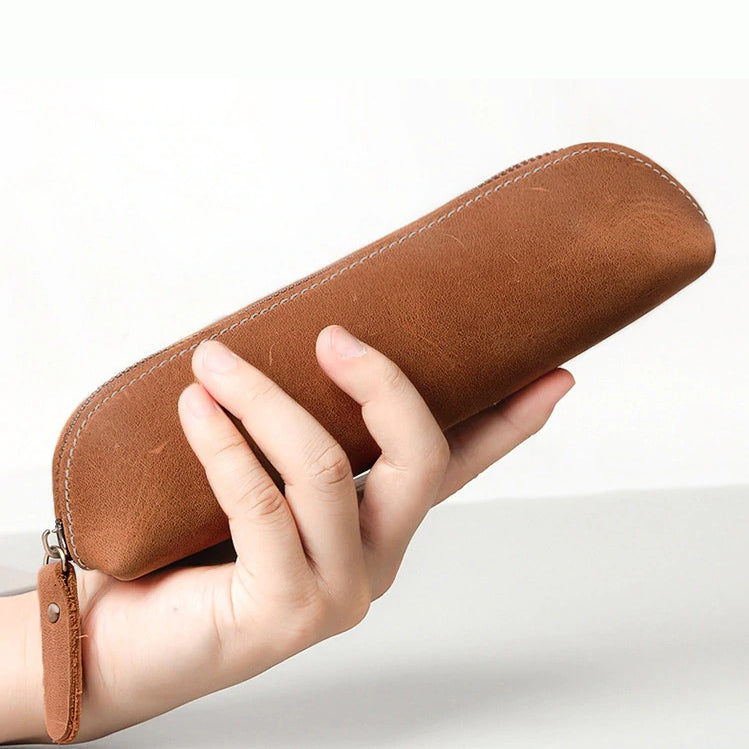 The Paavo | Leather Pen Case